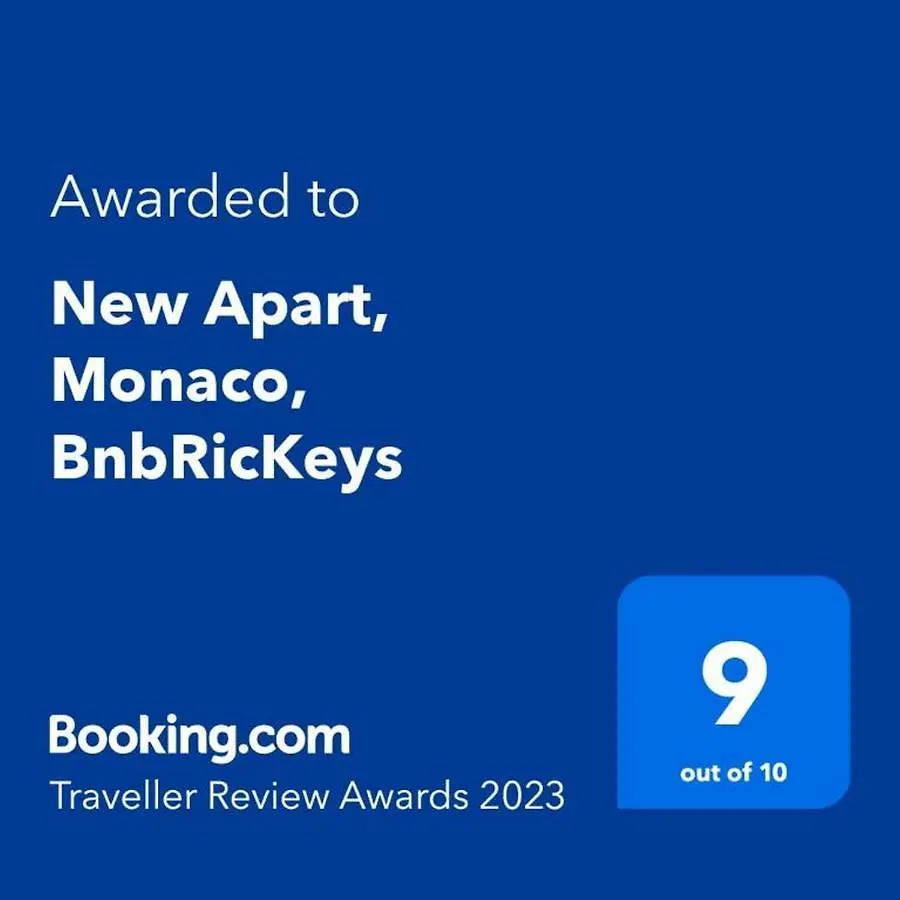 Appartement New Apart, Monaco, Bnbrickeys à Cap-d'Ail